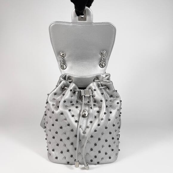 Chanel Metallic Lambskin Stud Wars Backpack - Picture 8 of 15